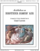 Meditation on Brother James' Air Handbell sheet music cover